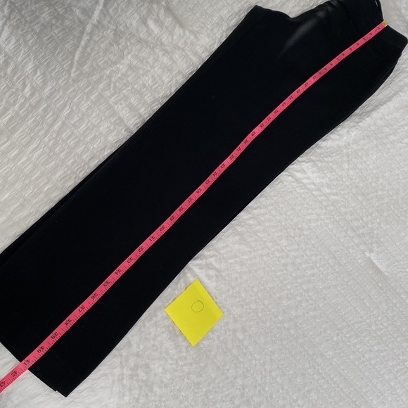 NICOLE Miller Wide leg Trouser Pants Black Color size 6 High waisted - Picture 5 of 12